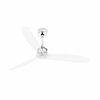 JUST FAN – Ventilateur plafond industriel design avec moteur DC silencieux et télécommande