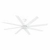 Ventilateur de plafond CENTURY XL blanc Led télécommande
