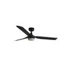 Ventilateur de Plafond PUNT noir avec Éclairage LED – Silence, Économie et Confort Toute l’Année
