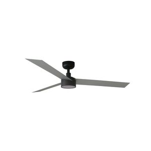 CRUISER L – Ventilateur plafond design 132 cm avec LED et télécommande