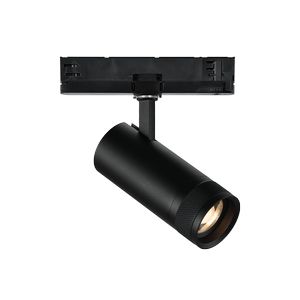 Spot EOS 25W Dali IRC80 pour rail triphasé finition Noir mat 