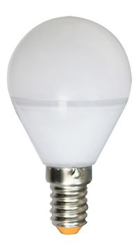Ampoule sphérique LED 5W  E14 2.700°K dim. Girard Sudron