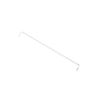 Tige rallonge 122cms blanc pour ventilateur