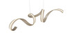 Suspension CISENNA LED Beige Chaud L160cm - 336119143