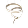 Suspension CISENNA LED Beige Chaud Ø75cm - 336130143