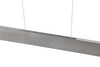 Suspension Trio Galway 349710107 - LED 35 W dimmable - nickel mat