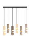 STREAM Suspension 6xGU10 metal multicolore ref. 364000617