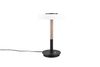 Lampe de table CELESTE – Élégance verre & métal avec variateur tactile