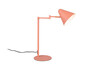 Lampe à poser TRIO COSIMA 563900140 - Abricot, tête orientable et bras articulé