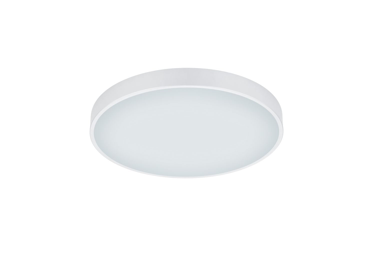 Plafonnier rond 495mm blanc mat LED WACO 495mm de TrioLighting