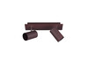 Réglette MARLEY Marron Rouille 2L - 802400224