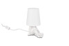 Lampe de Table HUMA Blanc Céramique E14 - R56531001