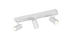 Barre 3 Spots Plafonnier TARYN - Blanc Mat