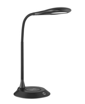  Lampe de bureau noire LED MAGI avec chargeur induction