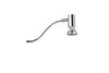 Spot chromé pour meuble de Salle de bain IP44 GIADA