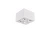 Plafonnier blanc mat 4 spots BISCUIT de Triolighting