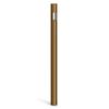 Potelet cylindrique 24V extérieur 2L 900mm AGO anodisé marron
