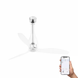 ETERFAN M – Ventilateur de plafond transparent connecté Wiz Smart