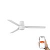 Ventilateur de plafond PUNT TUB – Silencieux, connecté et lumineux