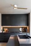 Ventilateur de plafond PUNT TUB – Silencieux, lumineux et efficace