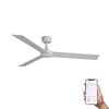 Ventilateur de plafond CRUISER XL blanc connecté WIZ et télécommande