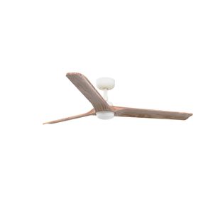 Ventilateur de Plafond HEYWOOD L – Faro – Erable, éclairage Led, Télécommande