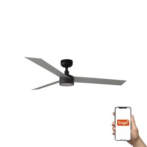 CRUISER L – Ventilateur plafond design 132 cm LED, app Tuya et télécommande