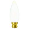 Flamme géante satinée filament LED 4W B22 Girard Sudron