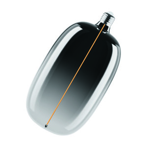 OSRAM Vintage 1906 – Grande Ampoule LED Décorative Filament Magnétique Fumée 4,8 W (4058075836488)