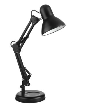  Lampe de bureau VERA noire à poser ou à pince/étau