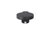 Applique extérieure LED rechargeable anthracite avec détecteur 