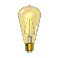 Retro  filament LED E27, E14