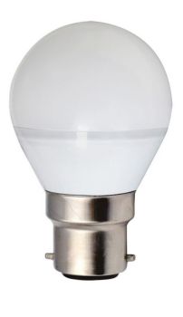 Ampoule sphérique LED 5W  B22 2.700°K dim. Girard Sudron