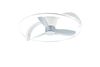 Ventilateur plafond STOCKHOLM Triolighting – Design lumineux, 6 vitesses, mémoire et veilleuse