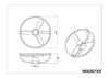 Ventilateur plafond STOCKHOLM Triolighting – Design lumineux, 6 vitesses, mémoire et veilleuse