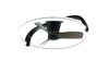 Ventilateur plafond STOCKHOLM Triolighting – Design lumineux, 6 vitesses, mémoire et veilleuse