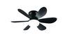 Ventilateur plafond LUND Trio Lighting – Compact, lumière variable, télécommande incluse