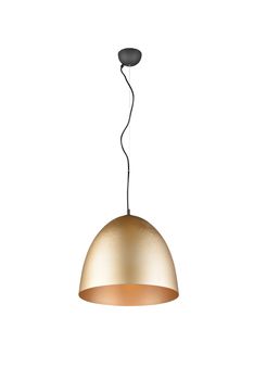 Lustre TILDA grand laiton mat de TrioLighting